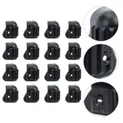 16Pcs Black Speaker Corner Protectors for Furniture Protection