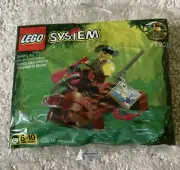 LEGO 5902 Adventures Jungle River Raft Polybag From 1999 - NEW