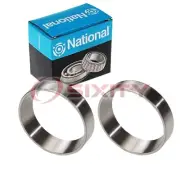 2 pc National Rear Axle Differential Bearing Races for 1979-1999 GMC P3500 os