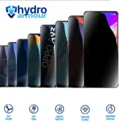 Privacy Hydrogel Screen Protector | HD Anti-Spy Film for Oppo A18 A98 A78 A40 A6