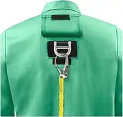 Steiner 1030DR-S 30-Inch Flame Resistant 9-Ounce Cotton Jacket With D-Ring Opening, Green, Small