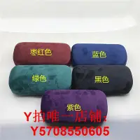 在飛比找Yahoo!奇摩拍賣優惠-古馳太陽鏡盒GUCCI原版高檔眼鏡袋絲絨墨鏡盒抗壓小蜜蜂