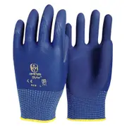 FRONTIER Stylus Touch Screen Glove - Blue