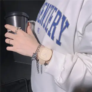 極簡馬卡龍色系方型手錶 韓國熱賣款 韓國 手錶 對錶 情侶錶 男錶 女錶