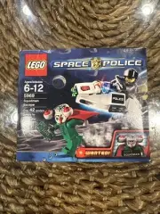 Lego 5969 Space Police SQUIDMAN ESCAPE 2009 NEW FACTORY SEALED