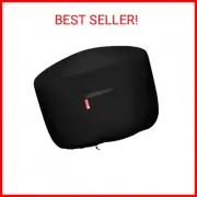 Round Gas Fire Pit/Table Cover-Heavy Duty 600D Polyester w/ PVC Coating Material