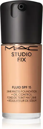 [Mac cosmetics] Mac Studio Fix Fluid SPF 15 - Mattifying Makeup 30ml NC27