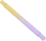 LIFKOME Double-ended Nail Brush for Nail Art Gradient Plaid Design Precision Tool for Professional Results
