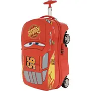 Lightning Mcqueen 19" Hard Case Wheeled Trolley Onboard Suitcase Luggage Bag
