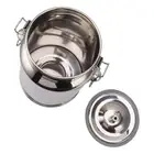 Goat Milking Machine Stainless Steel Folding Handle XLtomatic Pulsation XL