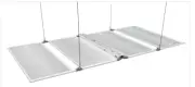 NANOLUX 1200W LED Pad Grow Light With Air Sterilization