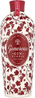 Generous Gin Purple 44% 700ml