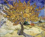500/1000/1500 Pieces Wooden Puzzle Children's Educational Puzzle Adult Decompression Puzzle,Vincent Van Gogh – The Mulberry Tree