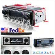 12V LCD 4-CH Output Car Bluetooth Stereo MP3 Player FM USB SD AUX w/ Remote USA (for: Honda Civic)