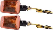 Indicators Flowing Turn Signal 2pcs/Set 12V 8mm Turn Signal Light Lamp for Nighthawk 250 650 750 Shadow VT1100 VT500 VT750 VT600 VT700 Rebel 250 Turn Signal Indicator