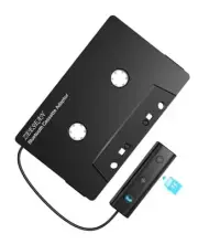 Car Bluetooth 5.1 Cassette Adapter Support TF Card, Support for TF Card