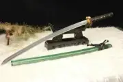 Japanese Master Katana Combat Battle Ready Blade Champion Sword Decorative Frog