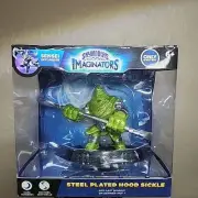 Skylanders Imaginators Green Steel Plated Hood Sickle Dark Sentinel Best Buy
