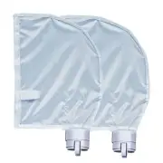 Pool Cleaner Bags Compatible with Polaris 360/380 Pool Vacuum Hook & Loop