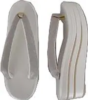 [アンドウ] ANDO NO.261 Ridge Jacquard Women's Zori Sandals