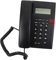 Household Wired Phone Phone Big Numbers Corded Telephone for Landline Home Office Use