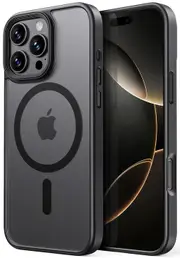 Tough On Phone Case With MagSafe for iPhone 16 Pro Max - Matte Black