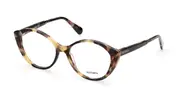 Max & Co. MO5032 052 Women’s Glasses Tortoiseshell Size 53 - Private Health Rebate - Blue Light Block Available