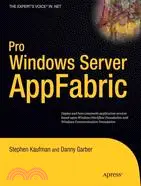 在飛比找三民網路書店優惠-Pro Windows Server ─ Appfabric