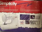 simplicity sa1500 creative spirit sewing machine new