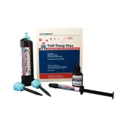 Pulpdent TTPA1 Tuff-Temp Plus Crown & Bridge Material Automix Cartridge A1 50 mL