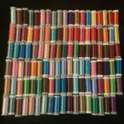 LOT 113 Sulky Gutermann Embroidery Thread Spools Mixed Colors