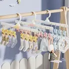Wardrobe Space Saver Hat Storage Rack Accessory Multi-purpose Clouds Sock Clip