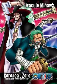 在飛比找Yahoo!奇摩拍賣優惠-日本拼圖 One piece 海賊王 航海王  鷹眼&索隆 