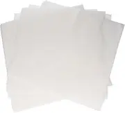BESPORTBLE Parrot Bird Cage Disposable Bird Cage Paper Cushion 100 Sheets of Absorbent Liner Mats for Pet Cage Cleaning No More Mess