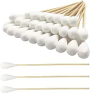 6 Inch Long Cotton Swabs (Large Size) 600pcs for Pets, Gun Cleaning or Makeup