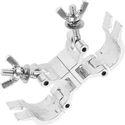 GOOHOCHY Light Clamp Double Truss Clamp Stage Light Hook for Easy Setup and Transport Suitable for Lighting Installations and Stage Configurations