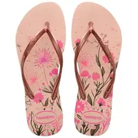 在飛比找Yahoo奇摩購物中心優惠-havaianas 哈瓦士 巴西人字拖 女款 Slim or