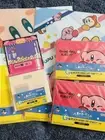 Kirby of the Stars Goods Stationery Notepad Clear File Waddle Dee Set Lot of 5