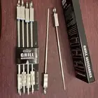 Grill Art Grill Accessories Skewers Set of 10 Stainless Steel NEW