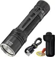 Ultra-Powerful 5000 Lumen LED Flashlight - Waterproof & Everyday Carry Ready