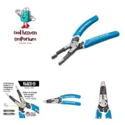 Wire Stripper / Cutter / Crimper Tool for Cutting, Stripping, Crimping, Twist...