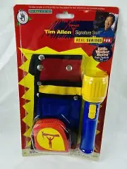 Tim Allen "Signature Stuff" Home Improvement Little Workers Toolbelt Set Sealed