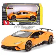 BBURAGO 1:24 LAMBORGHINI HURACAN PERFORMANTE DIE-CAST ORANGE 18-21092