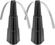 2 Pack Fly Repellent,Table Fly Screen,Fly Fans,Flies Food Fans,Fan Fly Spinner, Fly Bug Fans,for Restaurant, Party, Home, Picnic,Table ect,Keeping Flies Away