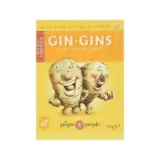 The Ginger People Gin Gins Hard Ginger Candy Double Strength 84g