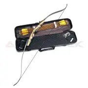 New Sage Takedown Recurve Bow 25-60lb For Hunting and Target RH/LH Package