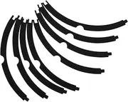 HORIALENCE 1 Pair Replacement Eva Speaker Gaskets for Audio Systems Compatibility for Cars and Rvs Enhance Sound Quality with Durable and Easy to Install Gaskets