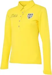 [Kappa] Golf KC662LS66 Women's Long Sleeve Shirt with Back Lettering
