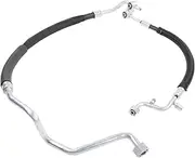 A-Premium A/C Manifold Suction and Discharge Hose Assembly Compatible with Chevrolet Beretta 1994 Buick Skylark Oldsmobile Achieva Pontiac Grand Am