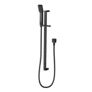 Phoenix Tapware LE685 MB Lexi Deluxe Rail Shower (Onix Matte Black)